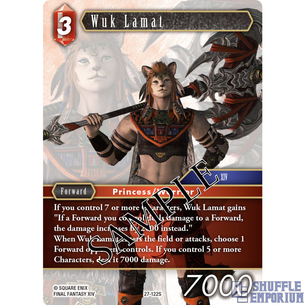 Final Fantasy TCG: STARTER SET 2025 Vol. 1