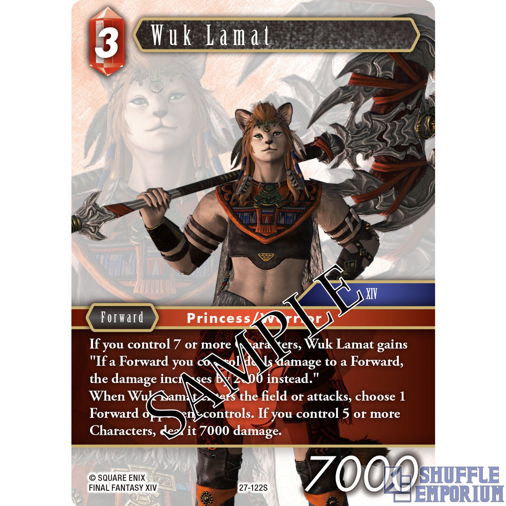 Final Fantasy TCG: STARTER SET 2025 Vol. 1