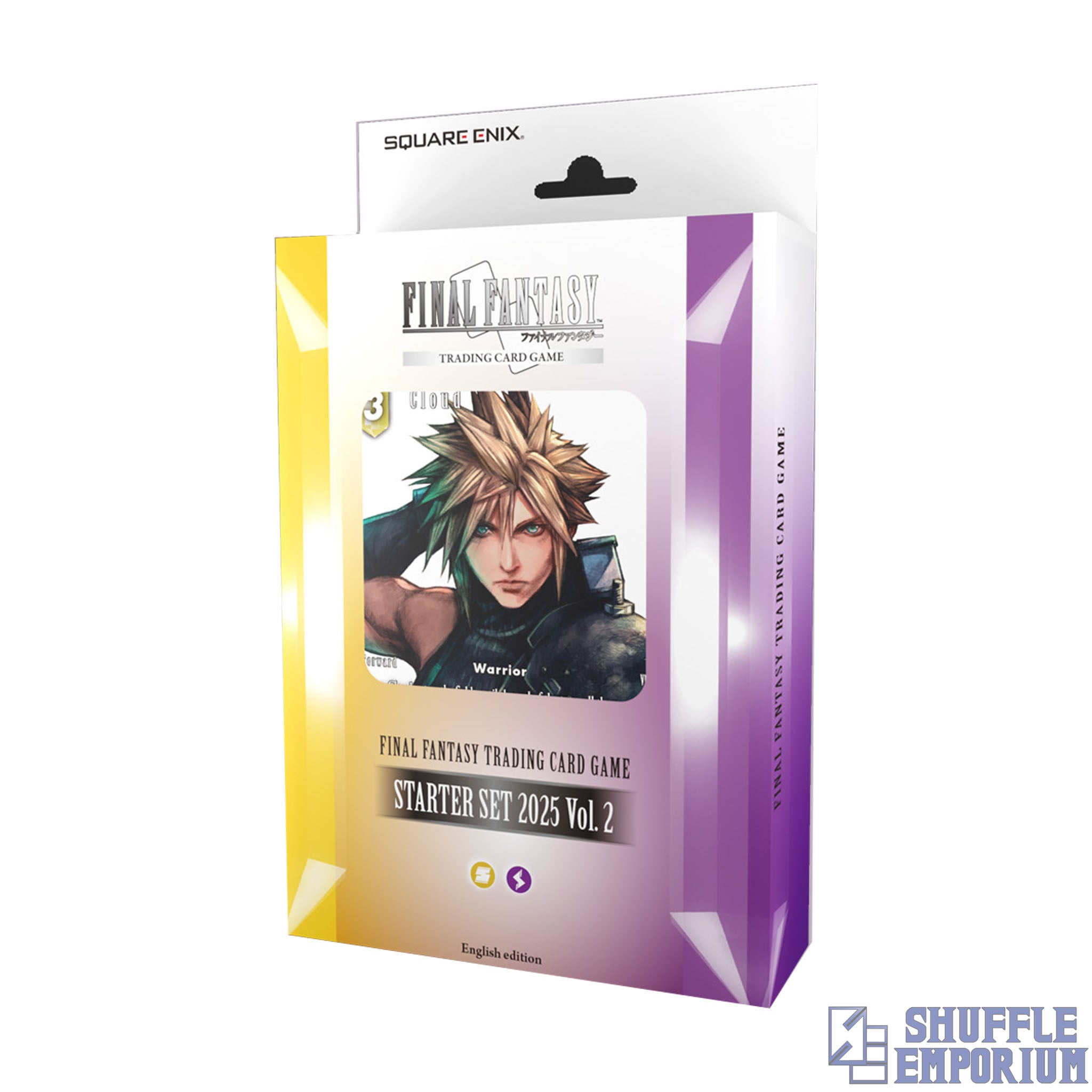 Final Fantasy TCG: STARTER SET 2025 Vol. 2