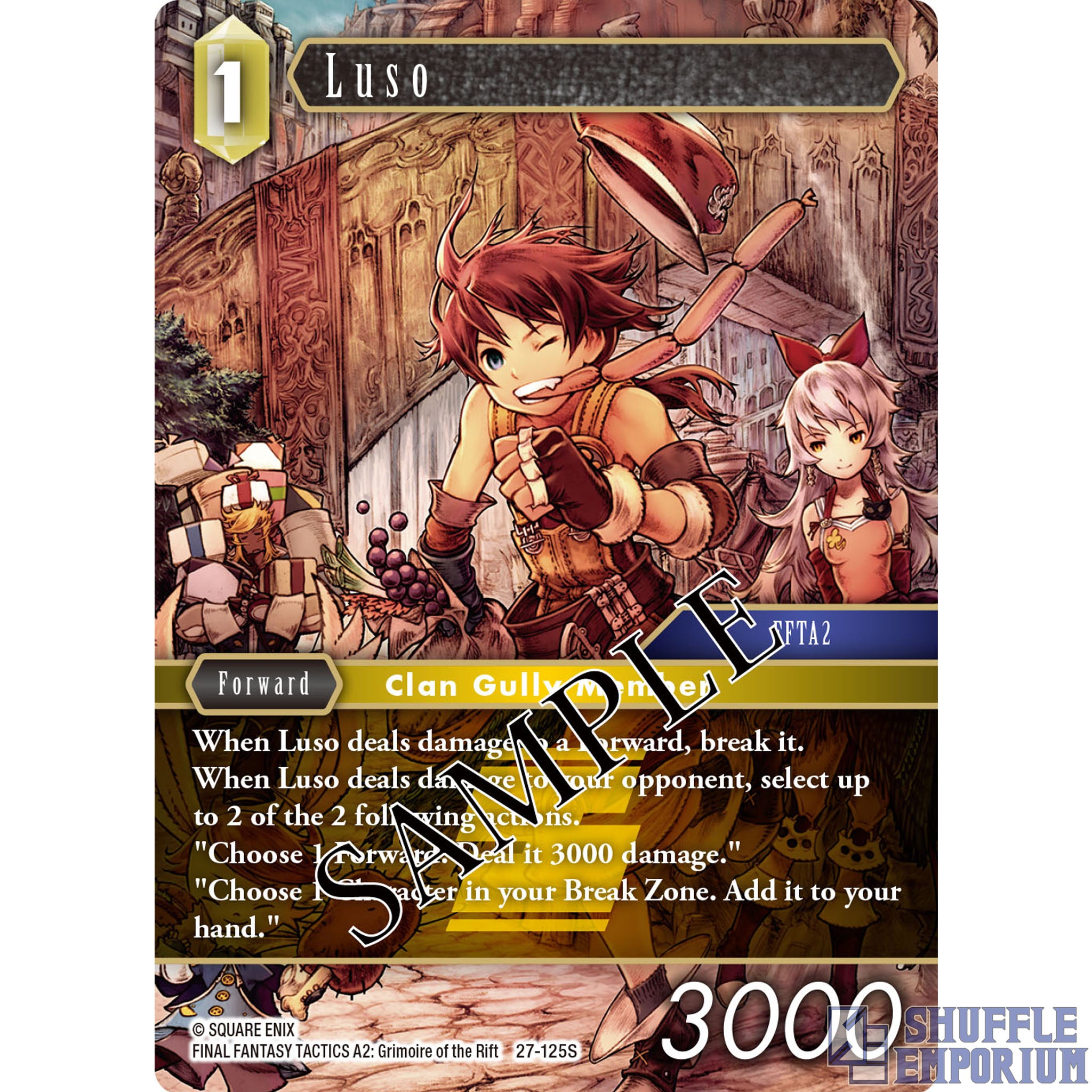 Final Fantasy TCG: STARTER SET 2025 Vol. 2