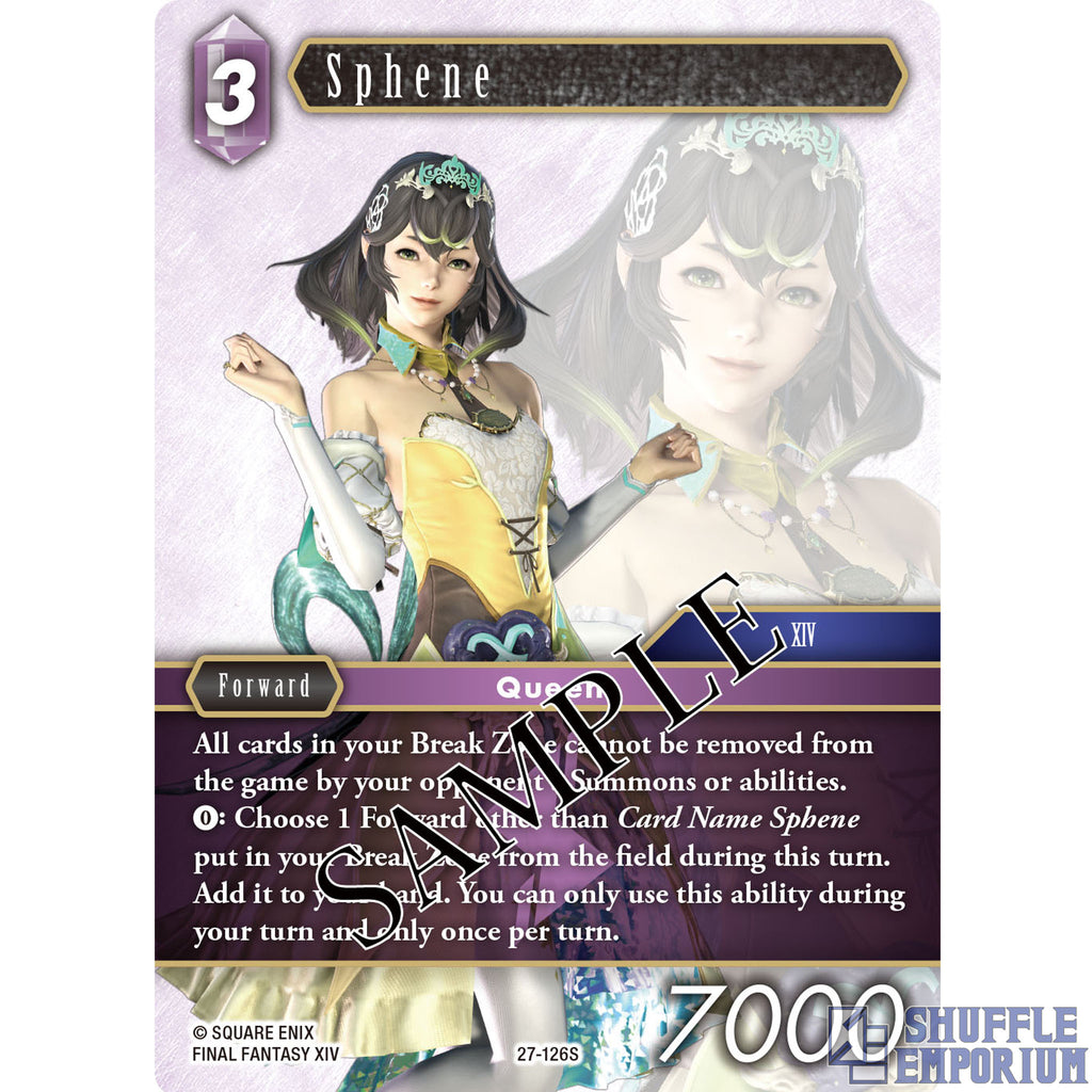 Final Fantasy TCG: STARTER SET 2025 Vol. 2