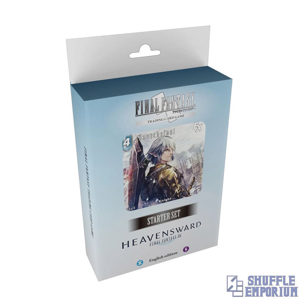 Final Fantasy TCG: STARTER SET | Heavensward