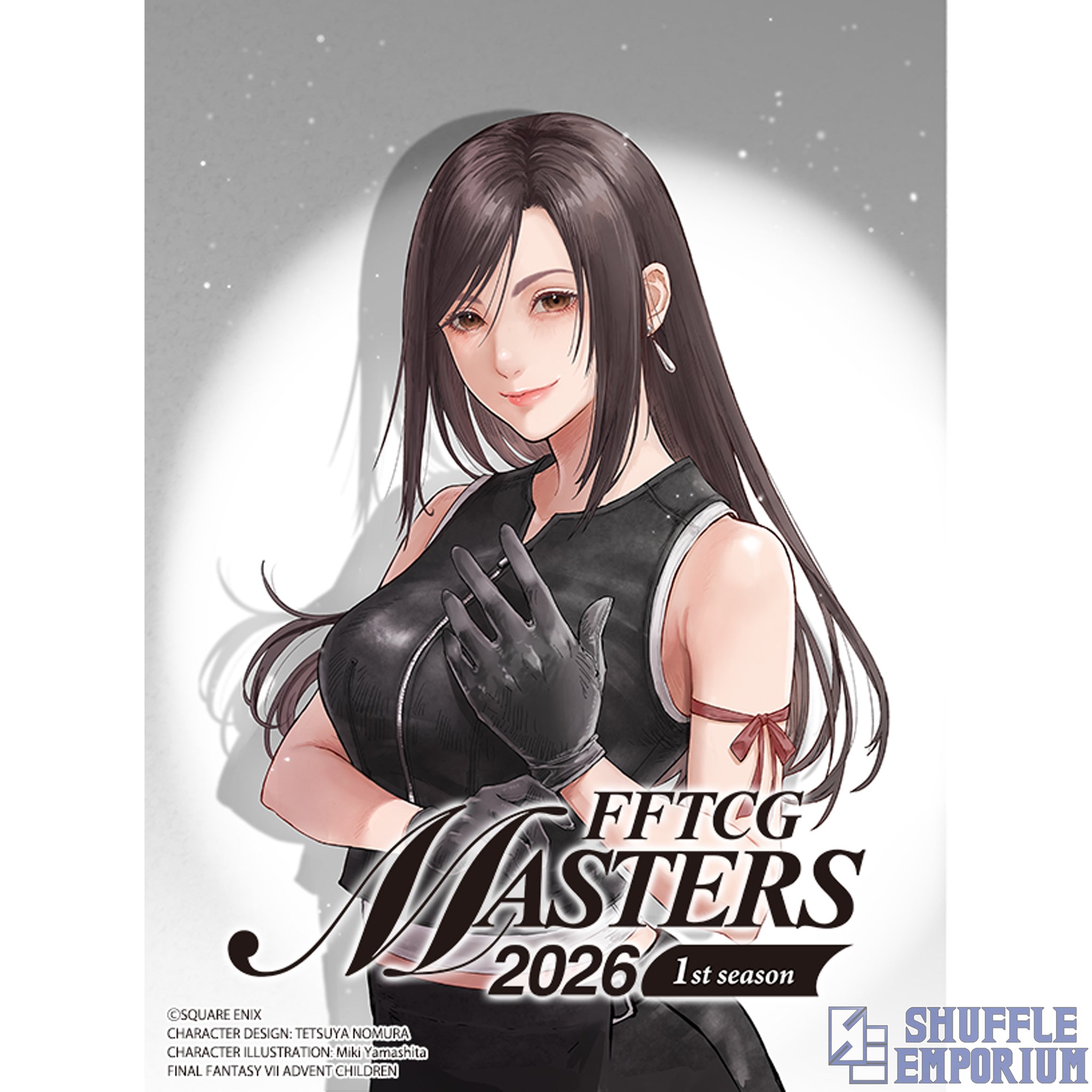 Final Fantasy TCG: Sleeve "Tifa" (Final Fantasy VII)