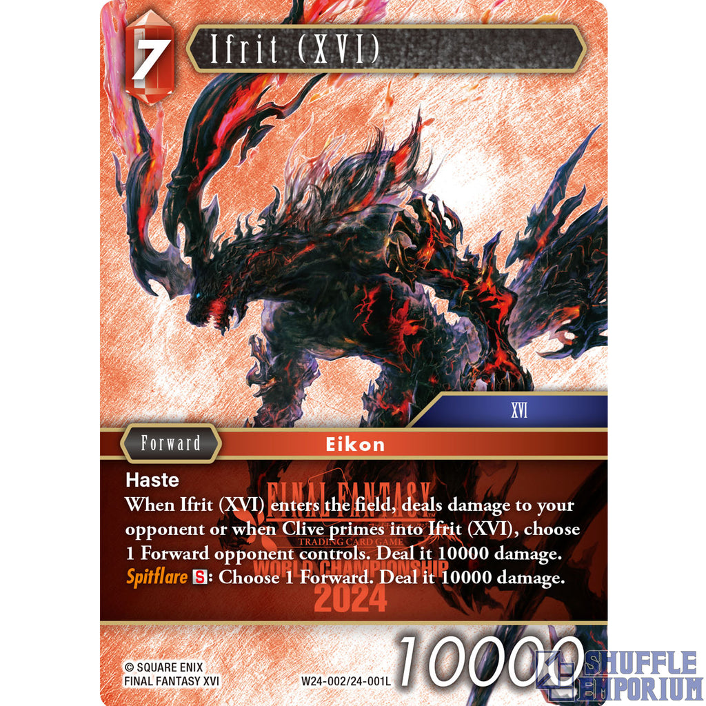 Final Fantasy TCG "World Championship Deck 2024"