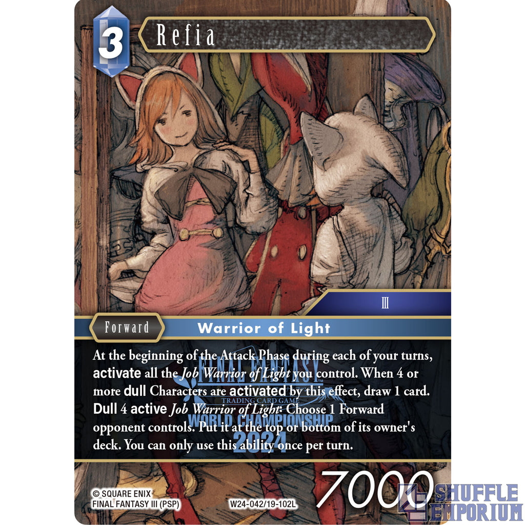 Final Fantasy TCG "World Championship Deck 2024"