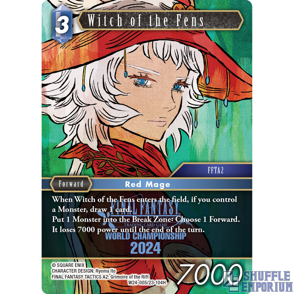 Final Fantasy TCG "World Championship Deck 2024"