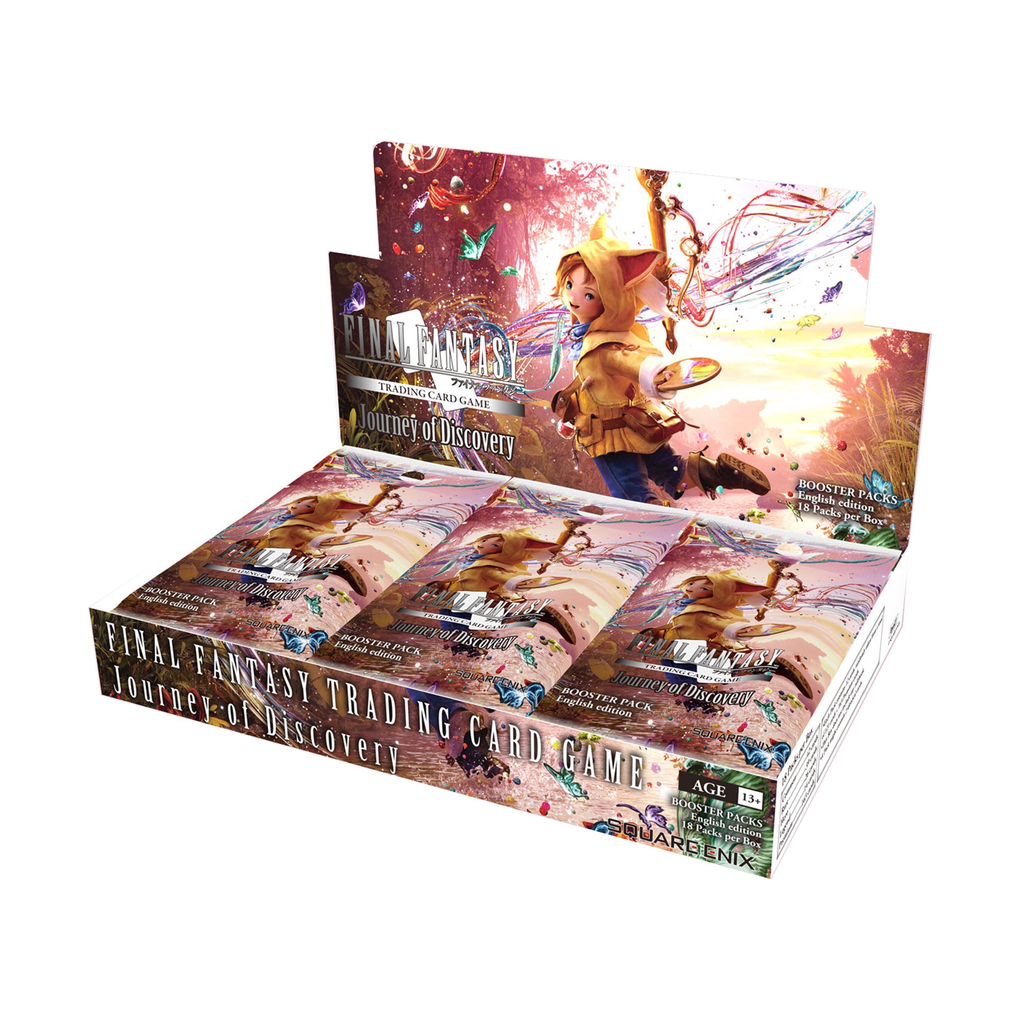 Final Fantasy TCG: Opus XXVII "Journey of Discovery" Booster Box