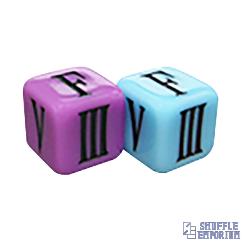 Final Fantasy TCG: Elemental Dice