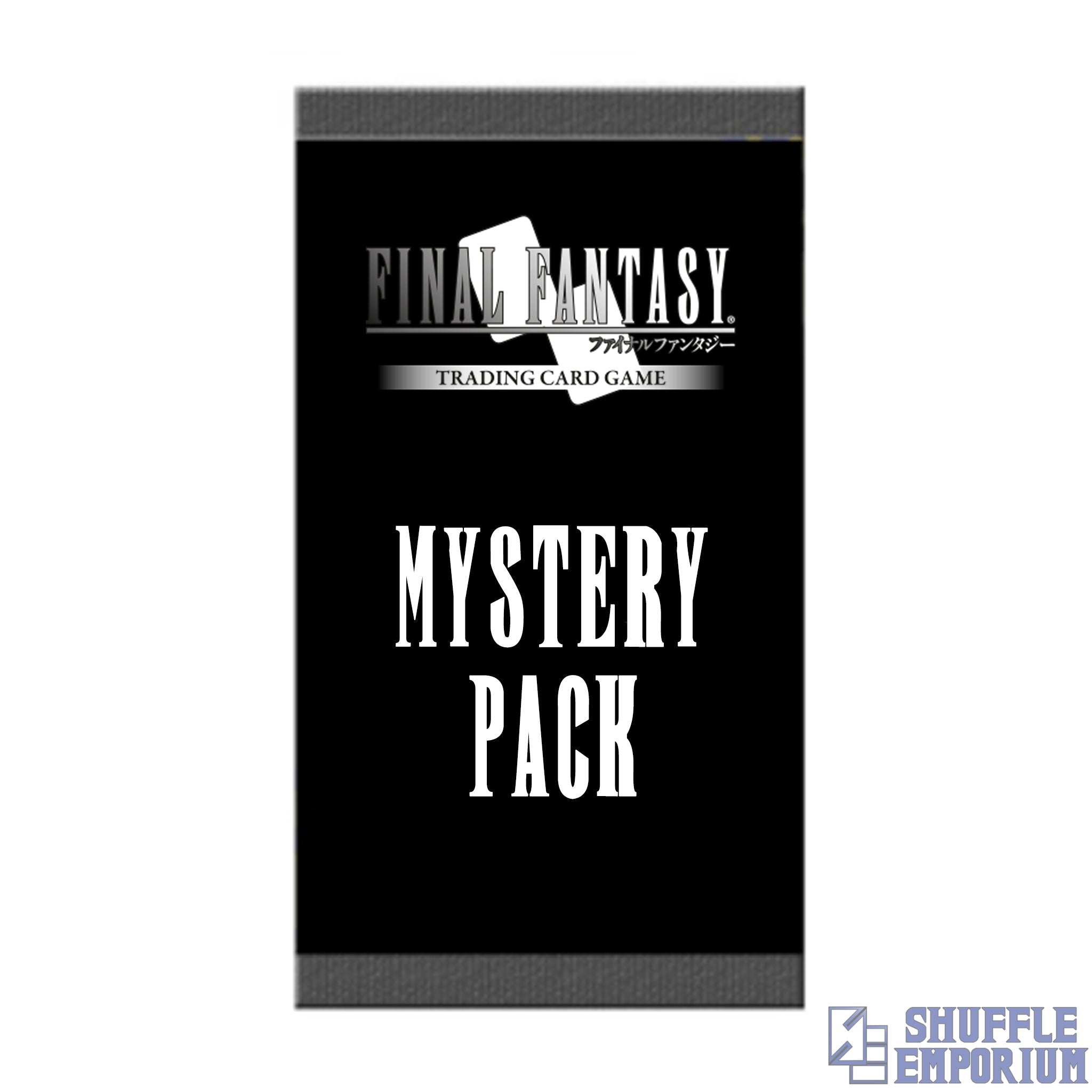 Final Fantasy TCG: Mystery Booster Packets