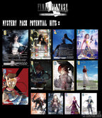 Final Fantasy TCG: Mystery Booster Packets