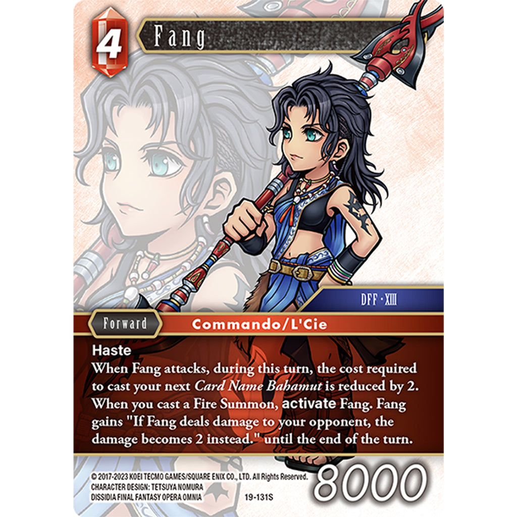 Final Fantasy TCG: Custom Starter Set "Final Fantasy XIII"