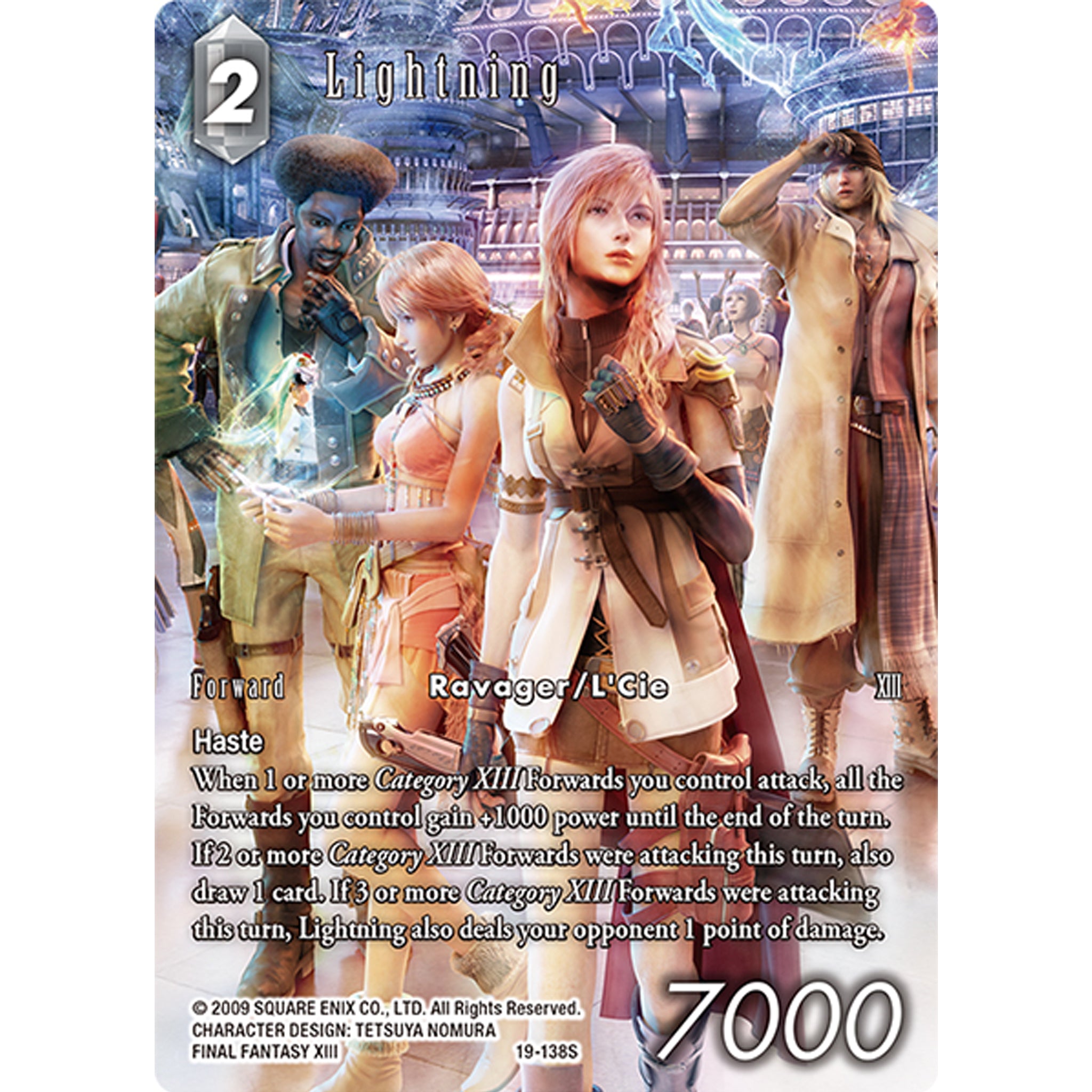 Final Fantasy TCG: Custom Starter Set "Final Fantasy XIII"