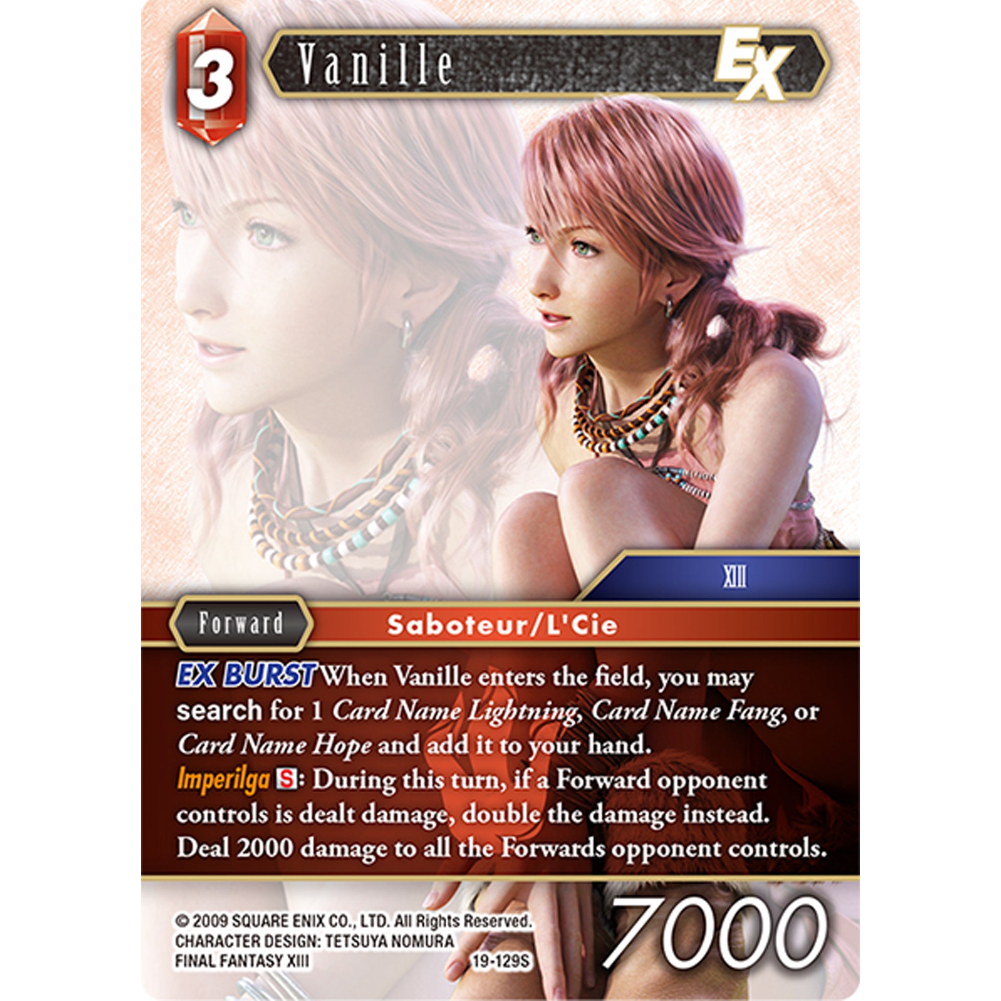 Final Fantasy TCG: Custom Starter Set "Final Fantasy XIII"