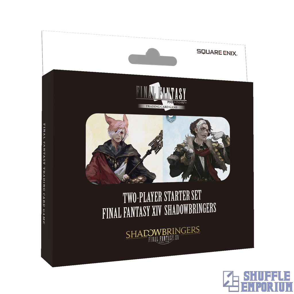 FINAL FANTASY XIV: Shadowbringers Two Player Starter Set