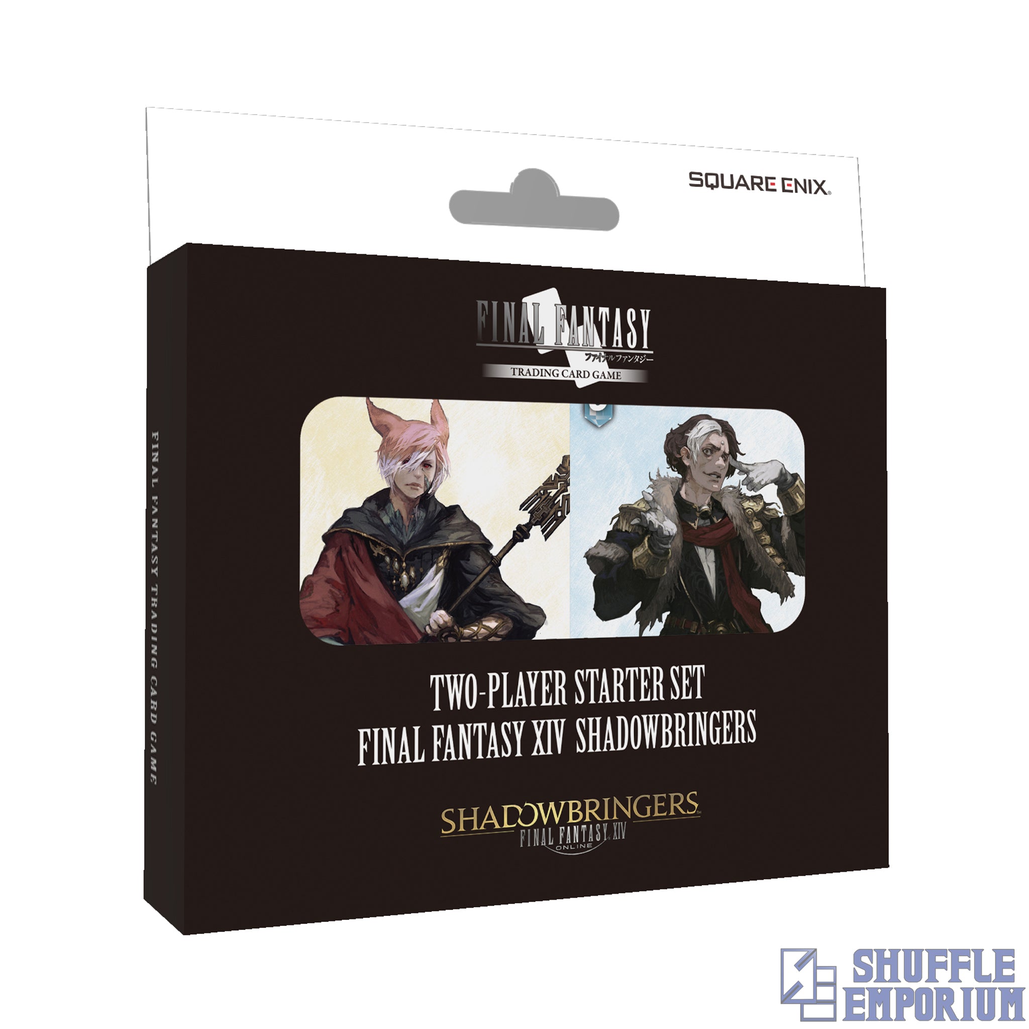 FINAL FANTASY XIV: Shadowbringers Two Player Starter Set
