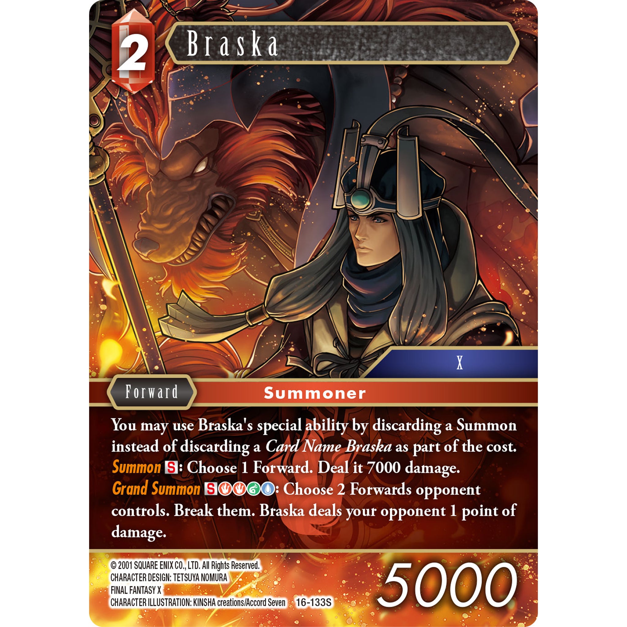 Final Fantasy TCG: Custom Starter Set "Final Fantasy X"