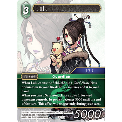 Final Fantasy TCG: Custom Starter Set "Final Fantasy X"