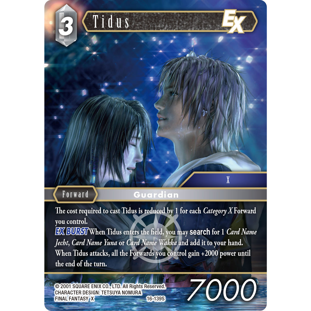 Final Fantasy TCG: Custom Starter Set "Final Fantasy X"