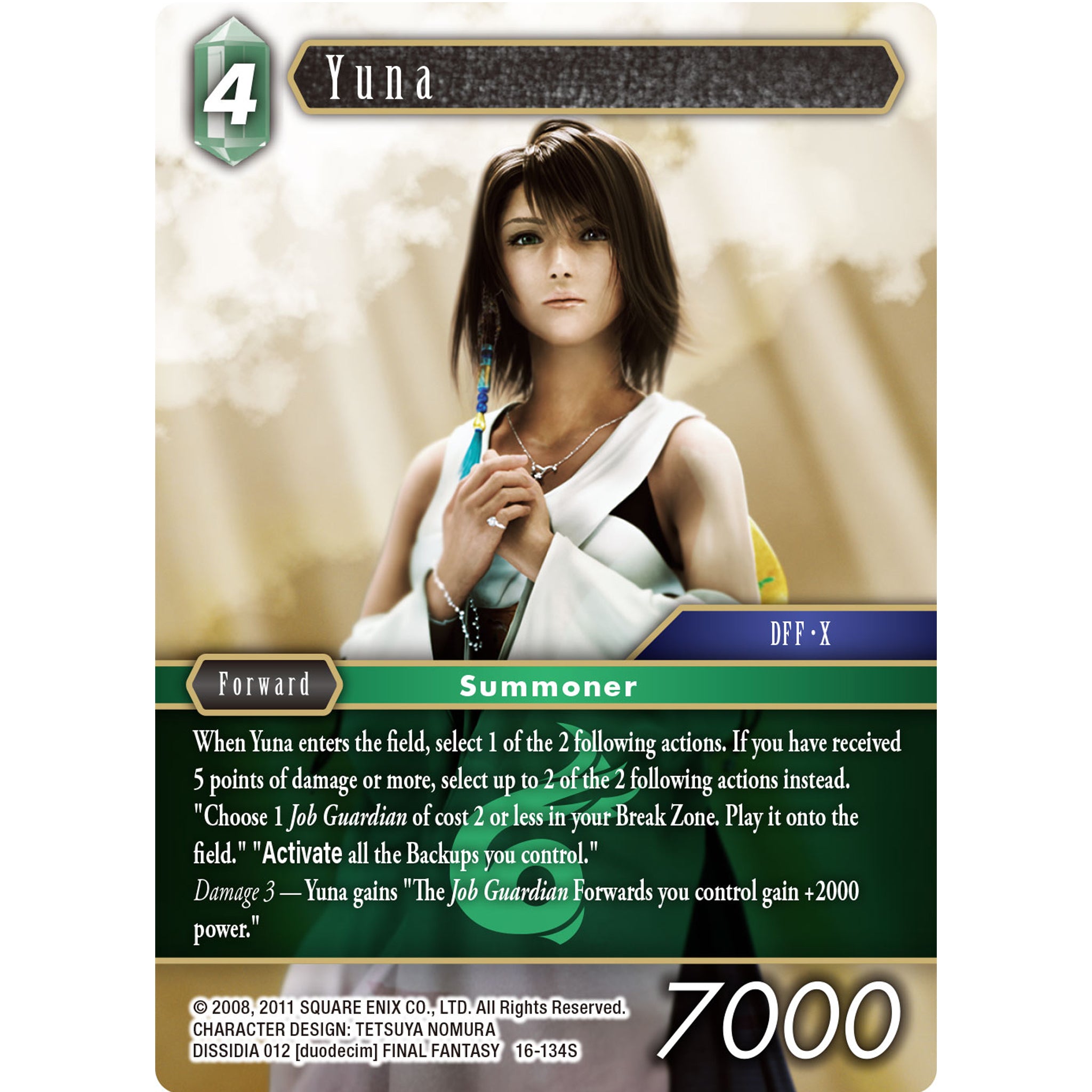 Final Fantasy TCG: Custom Starter Set "Final Fantasy X"