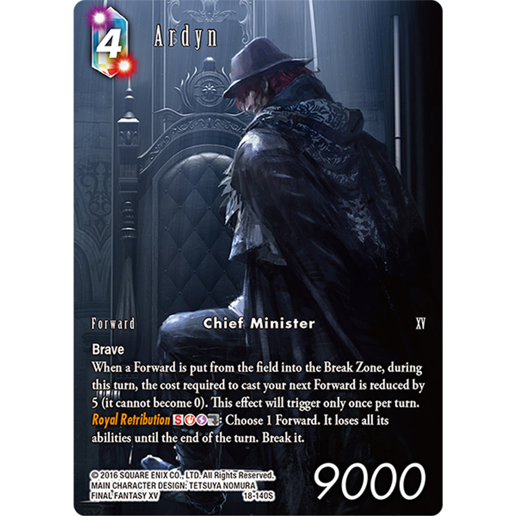Final Fantasy TCG: "Noctis vs Ardyn" Two-Player Set