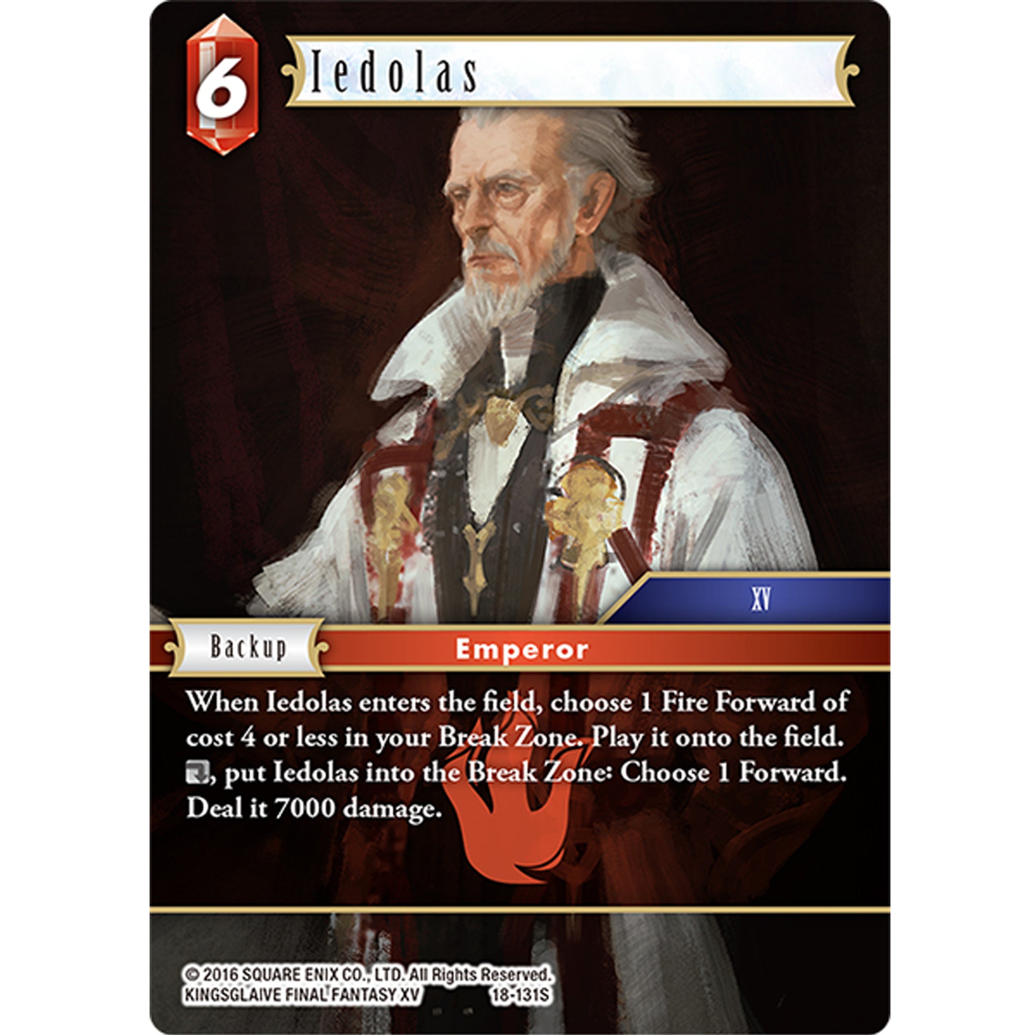 Final Fantasy TCG: "Noctis vs Ardyn" Two-Player Set