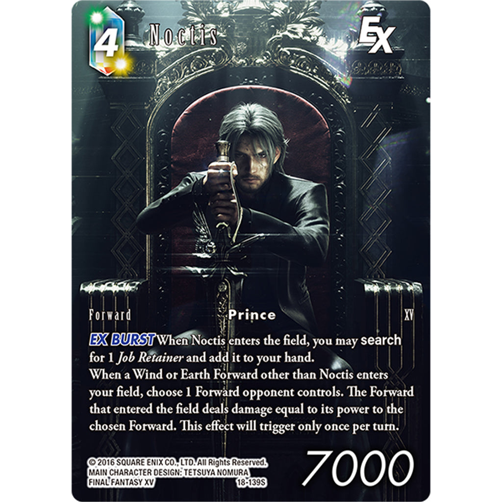 Final Fantasy TCG: "Noctis vs Ardyn" Two-Player Set