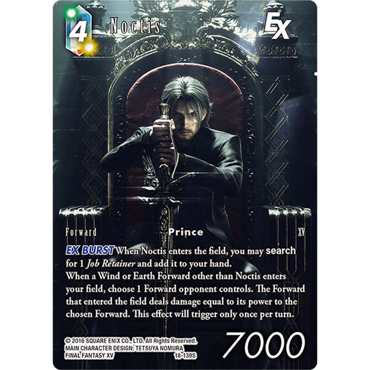 Final Fantasy TCG: "Noctis vs Ardyn" Two-Player Set