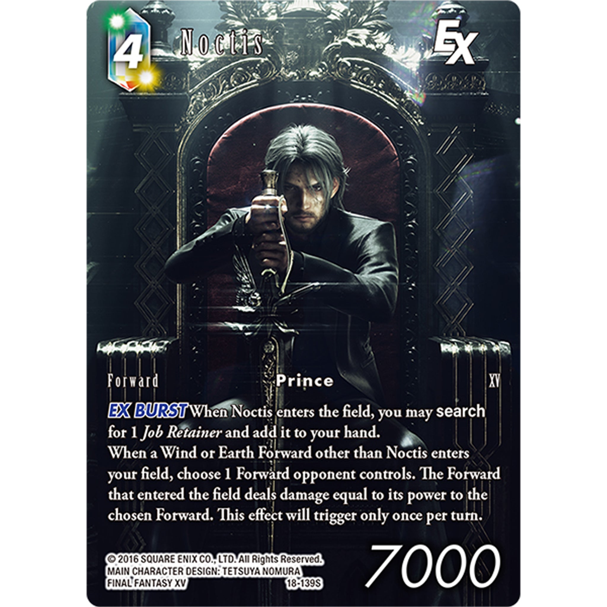 Final Fantasy TCG: "Noctis vs Ardyn" Two-Player Set