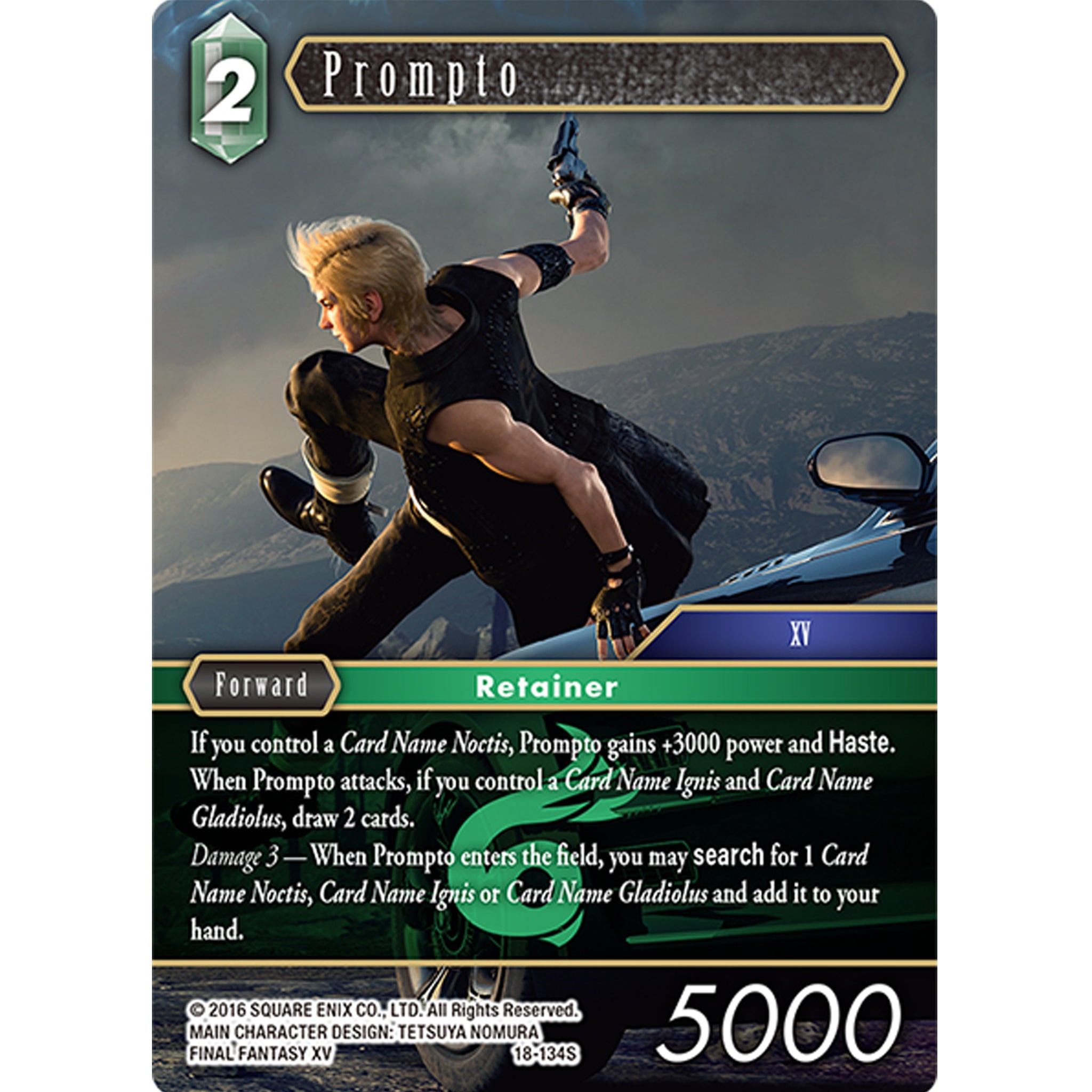 Final Fantasy TCG: "Noctis vs Ardyn" Two-Player Set