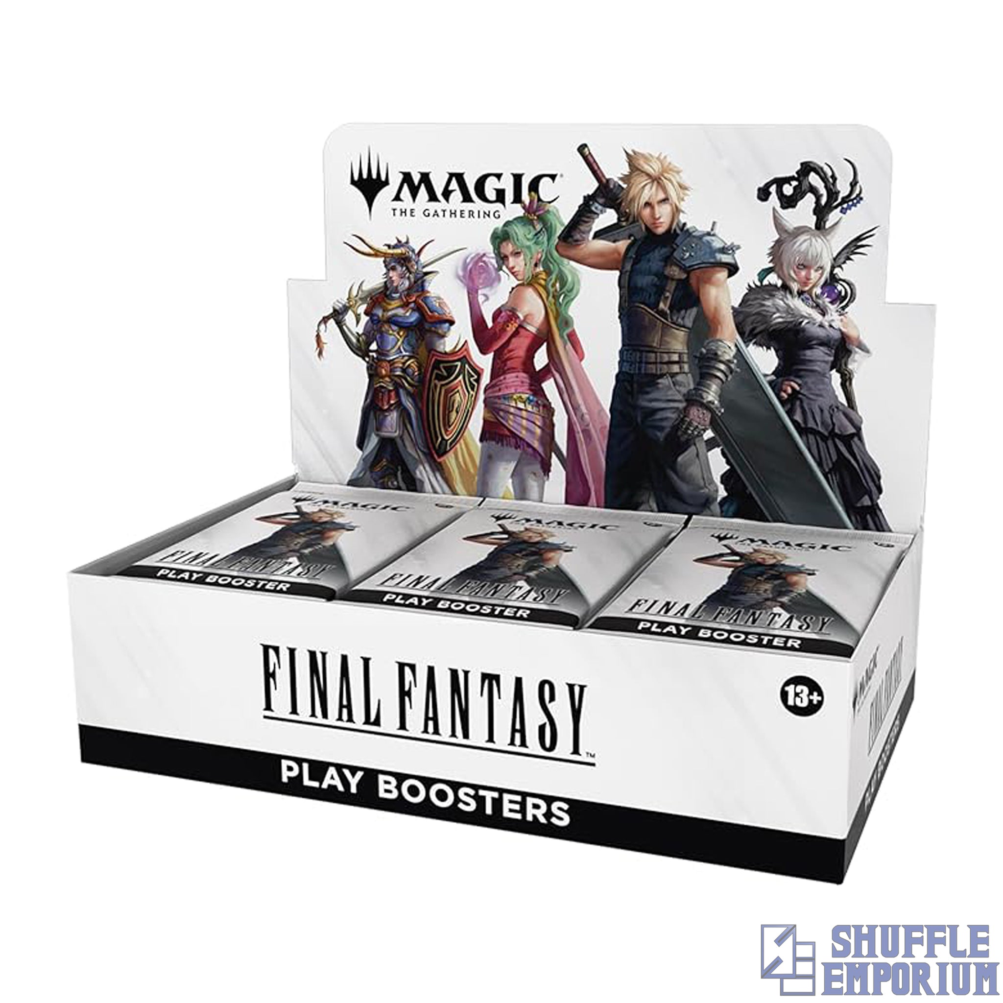 MTG: Final Fantasy Play Booster Box