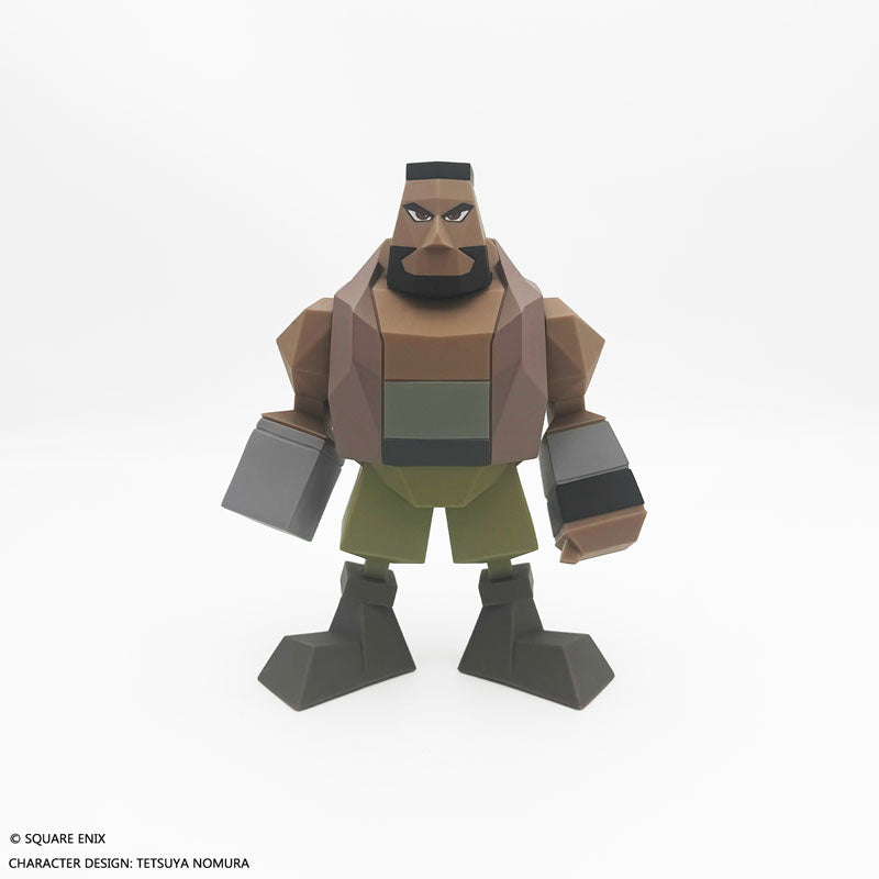 Square Enix: FINAL FANTASY VII Polygon Soft Vinyl Barret Wallace