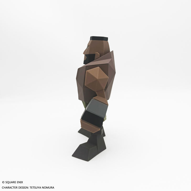Square Enix: FINAL FANTASY VII Polygon Soft Vinyl Barret Wallace