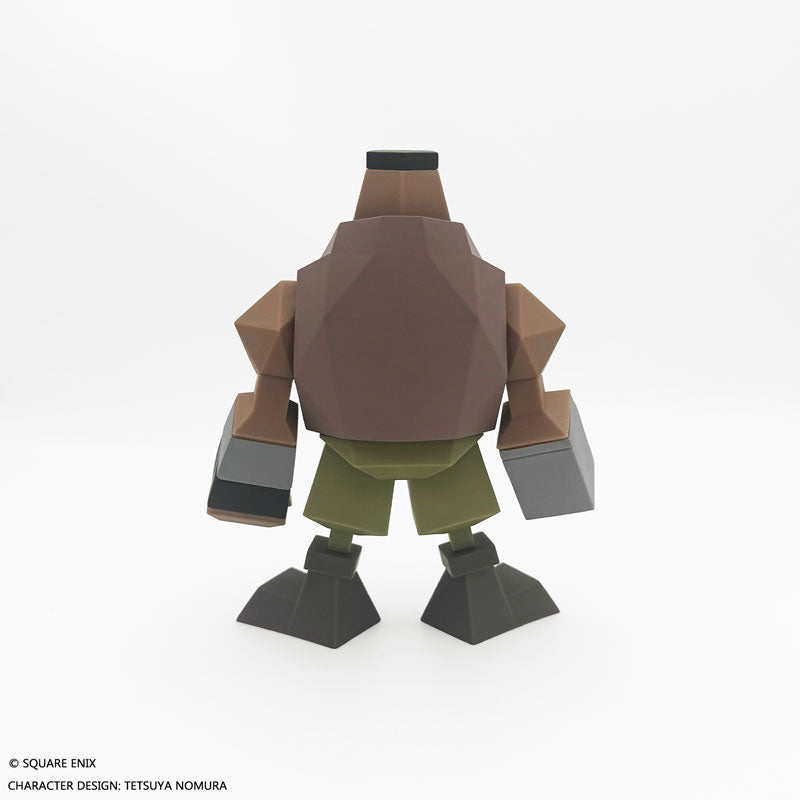 Square Enix: FINAL FANTASY VII Polygon Soft Vinyl Barret Wallace