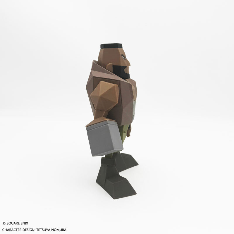 Square Enix: FINAL FANTASY VII Polygon Soft Vinyl Barret Wallace