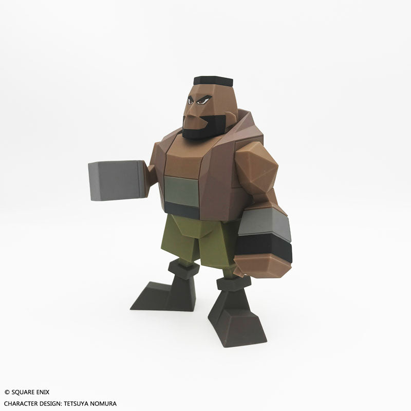 Square Enix: FINAL FANTASY VII Polygon Soft Vinyl Barret Wallace