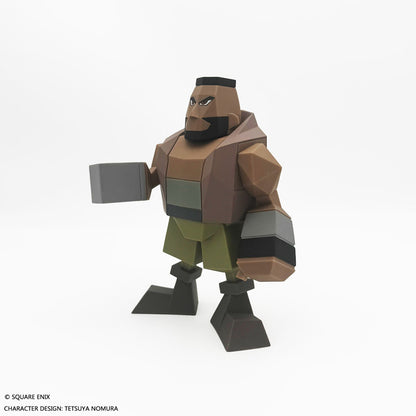 Square Enix: FINAL FANTASY VII Polygon Soft Vinyl Barret Wallace