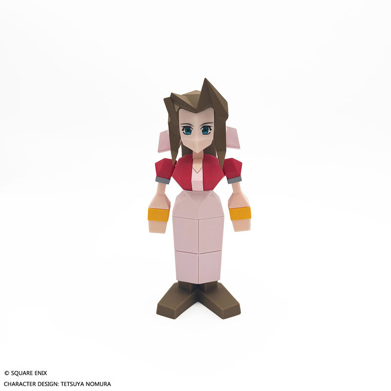 Square Enix: FINAL FANTASY VII Polygon Soft Vinyl Aerith Gainsborough