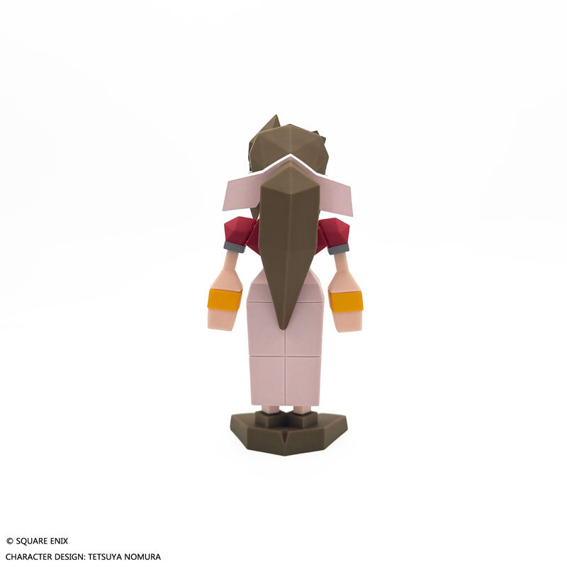 Square Enix: FINAL FANTASY VII Polygon Soft Vinyl Aerith Gainsborough