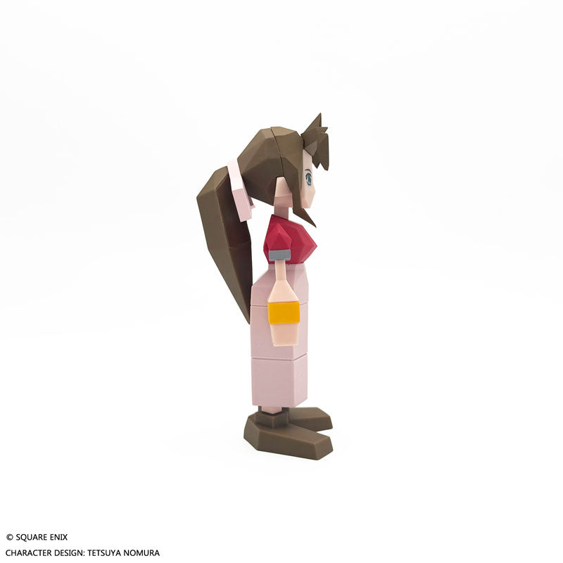 Square Enix: FINAL FANTASY VII Polygon Soft Vinyl Aerith Gainsborough