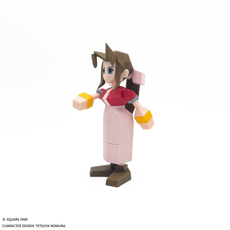 Square Enix: FINAL FANTASY VII Polygon Soft Vinyl Aerith Gainsborough