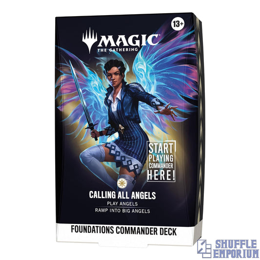 MTG: Reality Fracture (FRA) | Foundations Starter - Commander Deck