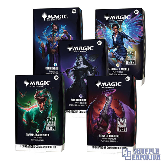 MTG: Reality Fracture (FRA) | Foundations Starter - Commander Deck