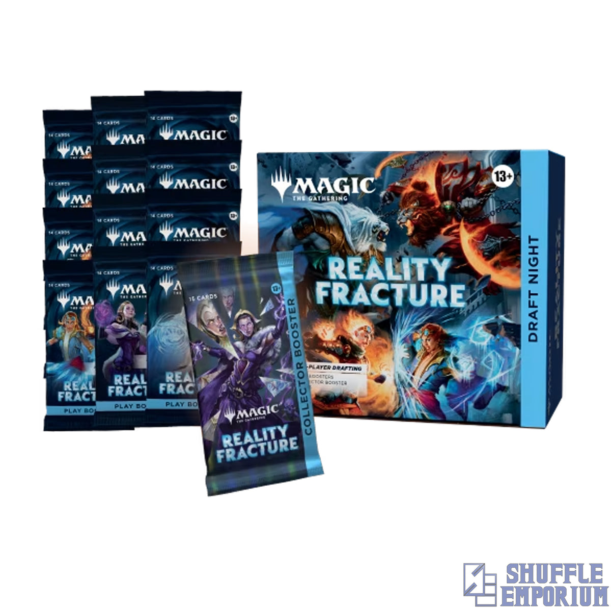 MTG: Reality Fracture (FRA) - Draft Night
