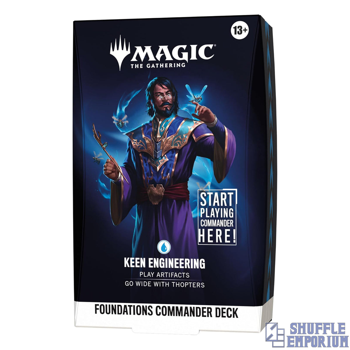 MTG: Reality Fracture (FRA) | Foundations Starter - Commander Deck