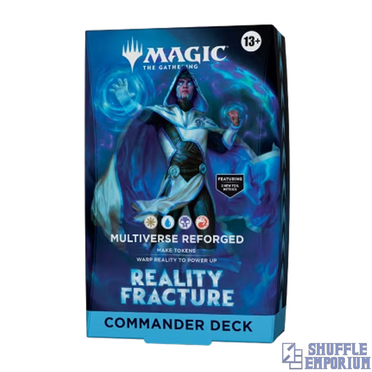MTG: Reality Fracture (FRA) | Multiverse Reforged - Commander Deck
