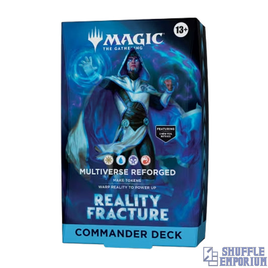 MTG: Reality Fracture (FRA) | Multiverse Reforged - Commander Deck