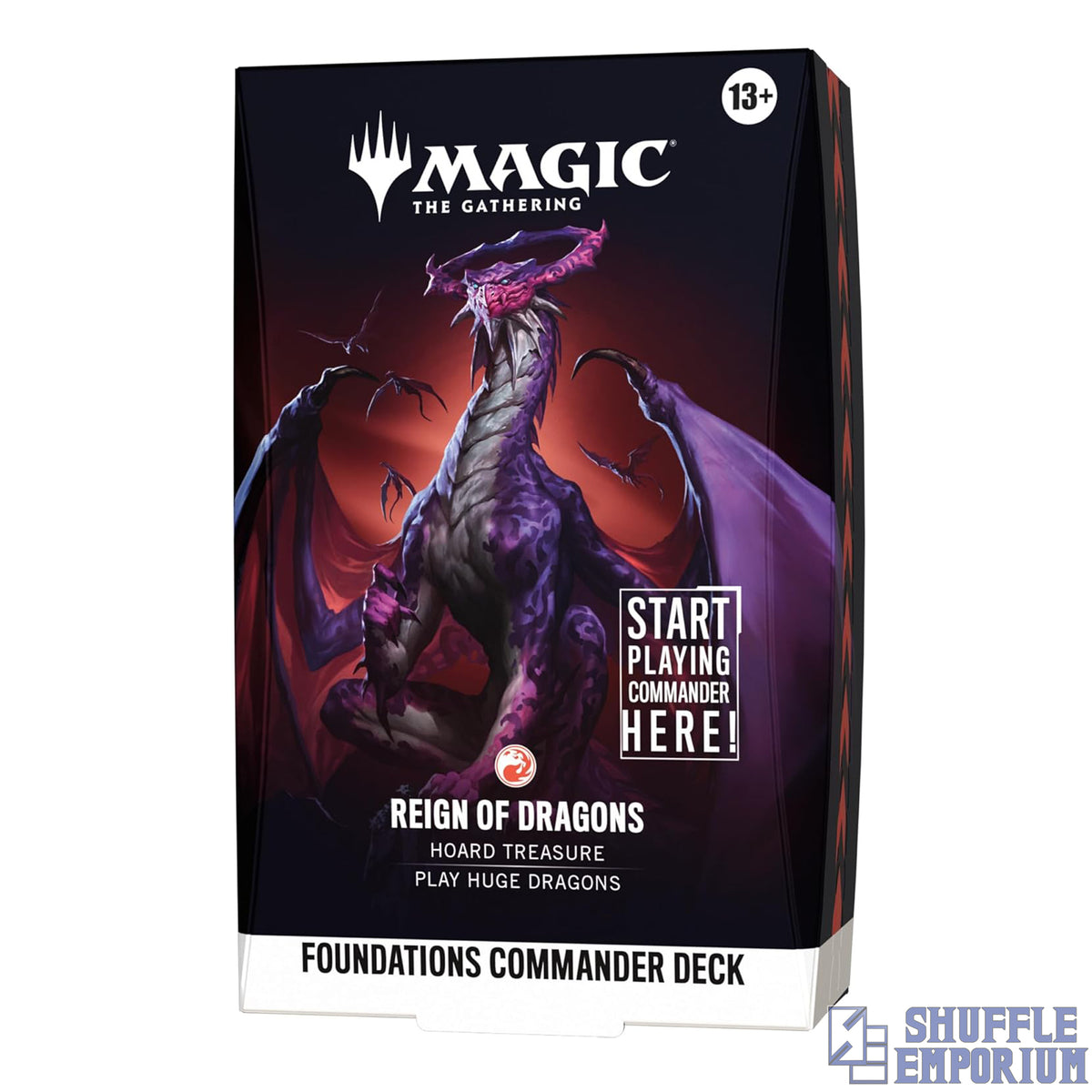 MTG: Reality Fracture (FRA) | Foundations Starter - Commander Deck