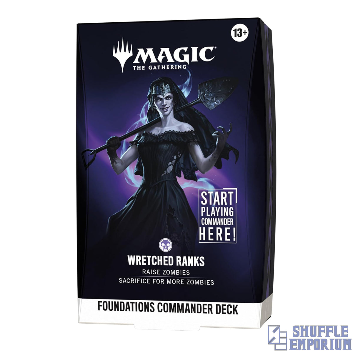 MTG: Reality Fracture (FRA) | Foundations Starter - Commander Deck