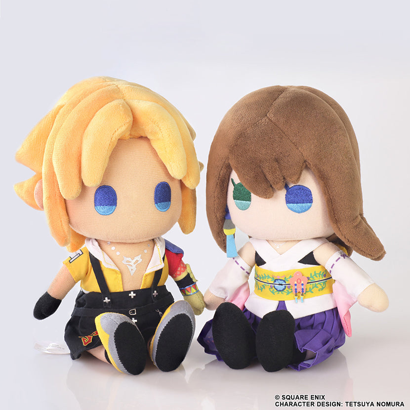 Square Enix: Final Fantasy X Plushies "Yuna and Tidus"