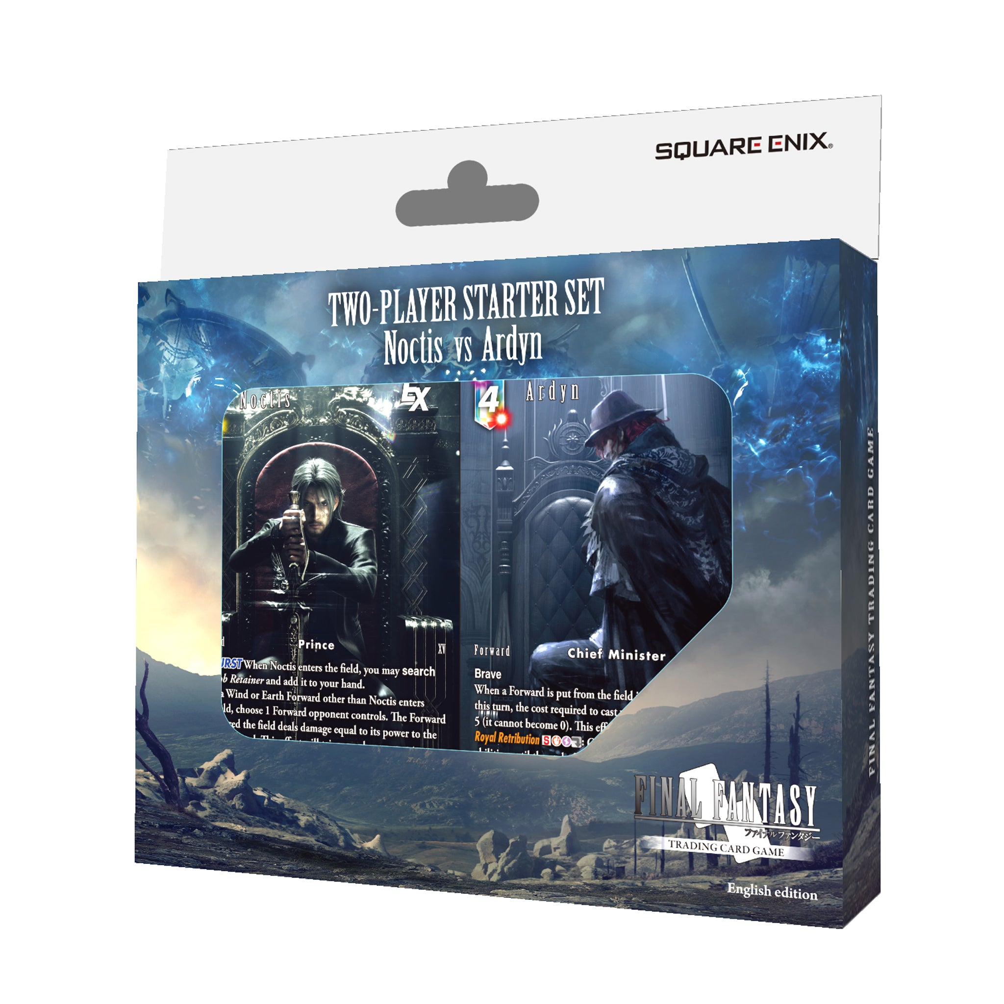 Final Fantasy TCG: "Noctis vs Ardyn" Two-Player Set